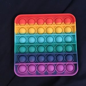 5/$25 Rainbow pop-it